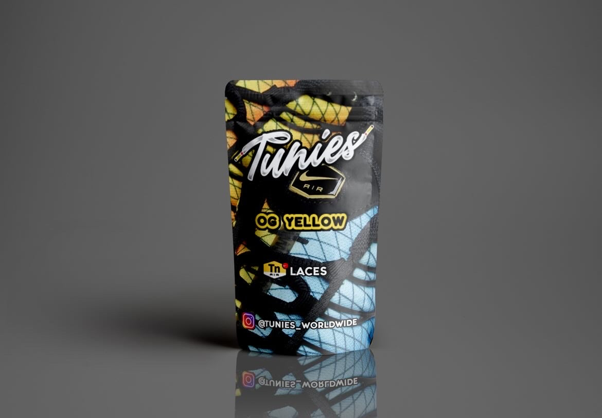 Tunies TN Laces - OG Yellow